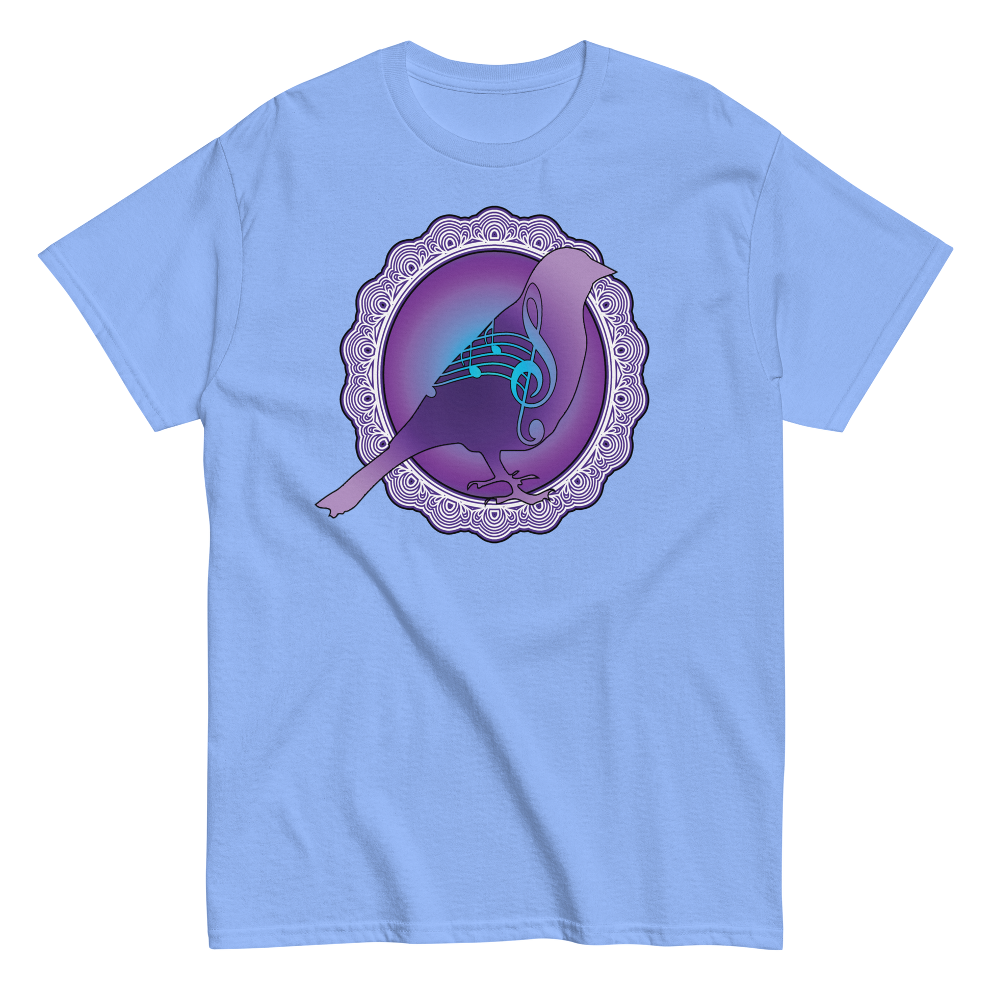 Psychedelic and zen-inspired tee