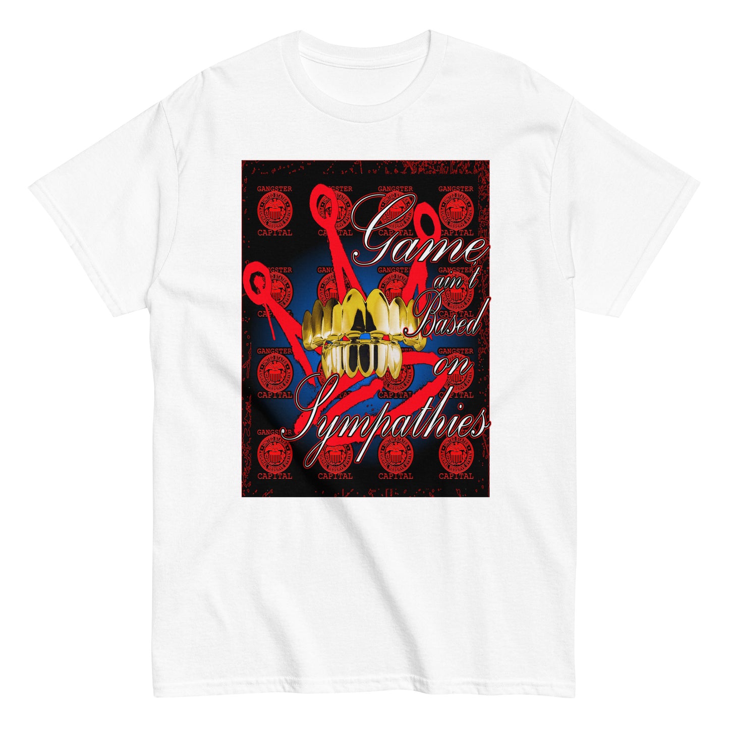 Graffiti tee for street style enthusiasts