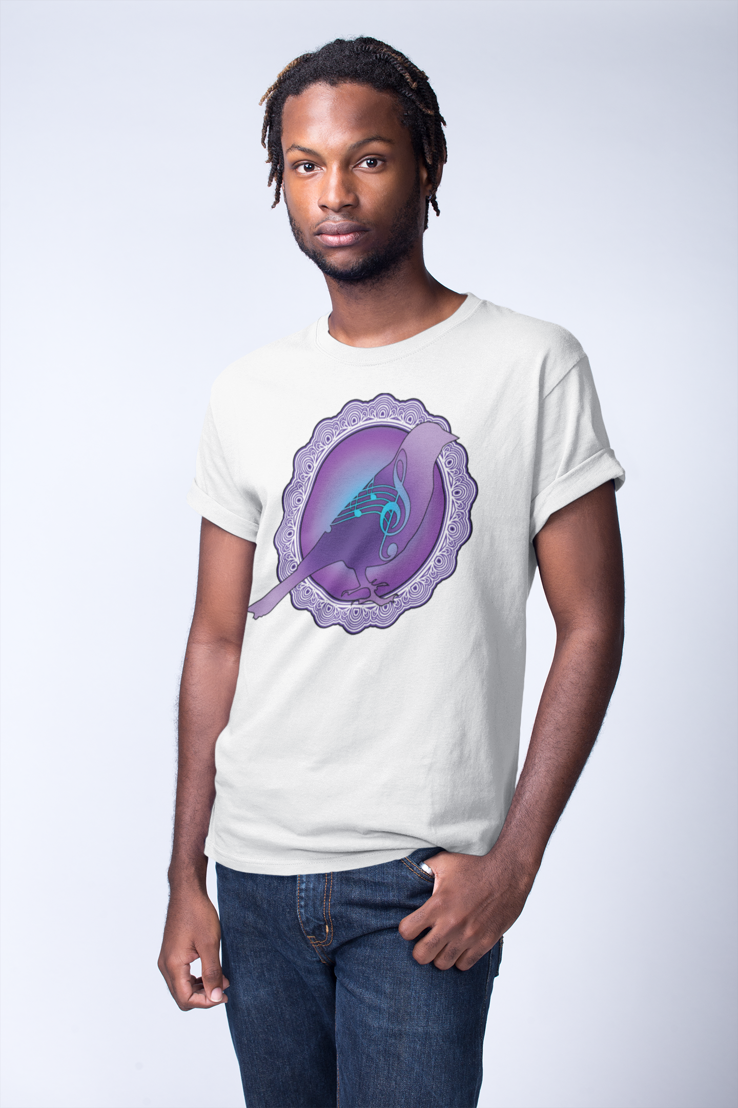 High-quality creative artwork T-shirt